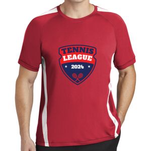 Sport Tek Colorblock PosiCharge Competitor Tee Thumbnail