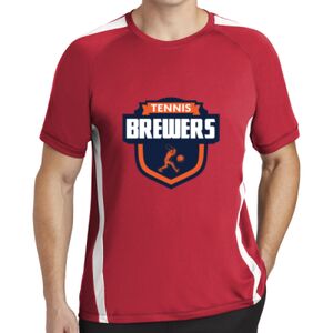 Sport Tek Colorblock PosiCharge Competitor Tee Thumbnail