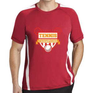 Sport Tek Colorblock PosiCharge Competitor Tee Thumbnail