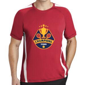 Sport Tek Colorblock PosiCharge Competitor Tee Thumbnail