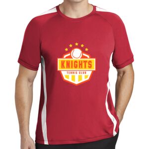 Sport Tek Colorblock PosiCharge Competitor Tee Thumbnail