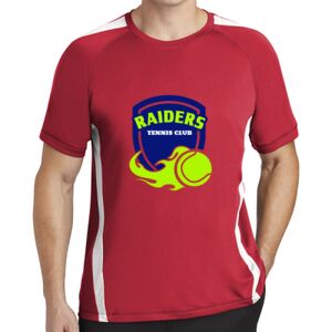 Sport Tek Colorblock PosiCharge Competitor Tee Thumbnail