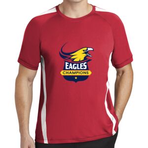 Sport Tek Colorblock PosiCharge Competitor Tee Thumbnail