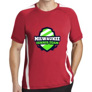 Sport Tek Colorblock PosiCharge Competitor Tee Thumbnail