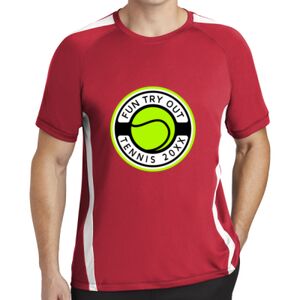 Sport Tek Colorblock PosiCharge Competitor Tee Thumbnail