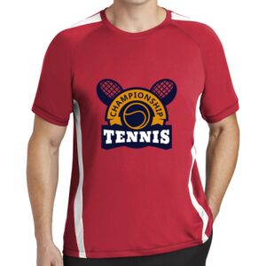 Sport Tek Colorblock PosiCharge Competitor Tee Thumbnail