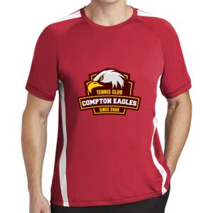 Sport Tek Colorblock PosiCharge Competitor Tee Thumbnail
