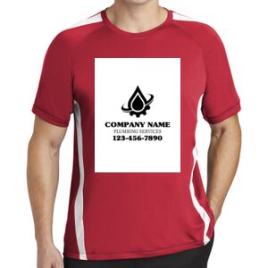 Sport Tek Colorblock PosiCharge Competitor Tee Thumbnail