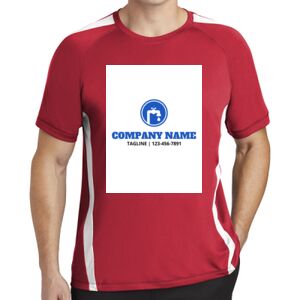 Sport Tek Colorblock PosiCharge Competitor Tee Thumbnail