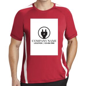 Sport Tek Colorblock PosiCharge Competitor Tee Thumbnail