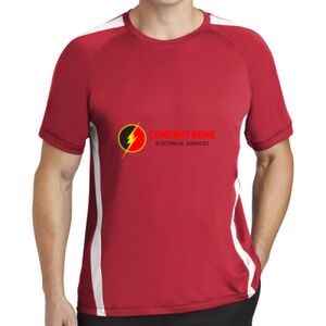 Sport Tek Colorblock PosiCharge Competitor Tee Thumbnail