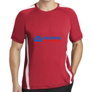 Sport Tek Colorblock PosiCharge Competitor Tee Thumbnail