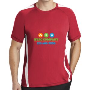 Sport Tek Colorblock PosiCharge Competitor Tee Thumbnail