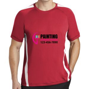 Sport Tek Colorblock PosiCharge Competitor Tee Thumbnail