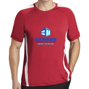 Sport Tek Colorblock PosiCharge Competitor Tee Thumbnail