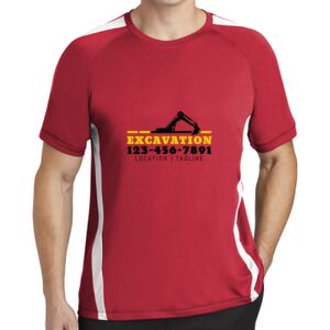 Sport Tek Colorblock PosiCharge Competitor Tee Thumbnail