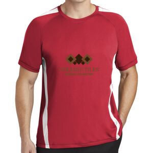 Sport Tek Colorblock PosiCharge Competitor Tee Thumbnail