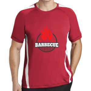 Sport Tek Colorblock PosiCharge Competitor Tee Thumbnail