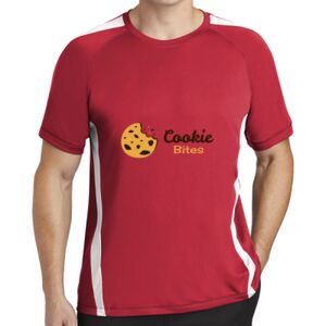 Sport Tek Colorblock PosiCharge Competitor Tee Thumbnail