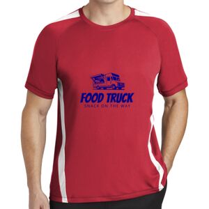 Sport Tek Colorblock PosiCharge Competitor Tee Thumbnail