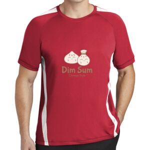 Sport Tek Colorblock PosiCharge Competitor Tee Thumbnail