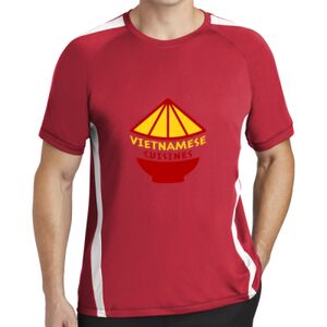 Sport Tek Colorblock PosiCharge Competitor Tee Thumbnail