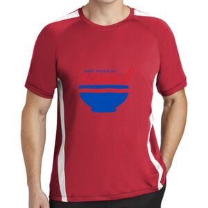 Sport Tek Colorblock PosiCharge Competitor Tee Thumbnail