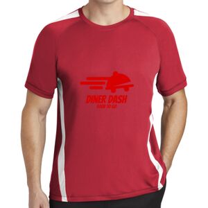 Sport Tek Colorblock PosiCharge Competitor Tee Thumbnail