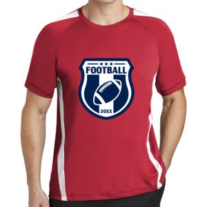 Sport Tek Colorblock PosiCharge Competitor Tee Thumbnail