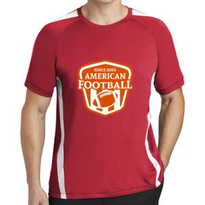 Sport Tek Colorblock PosiCharge Competitor Tee Thumbnail