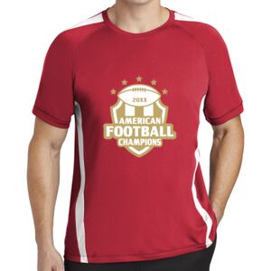 Sport Tek Colorblock PosiCharge Competitor Tee Thumbnail