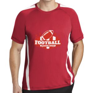 Sport Tek Colorblock PosiCharge Competitor Tee Thumbnail