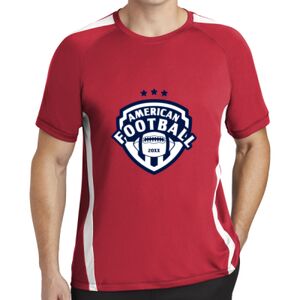 Sport Tek Colorblock PosiCharge Competitor Tee Thumbnail