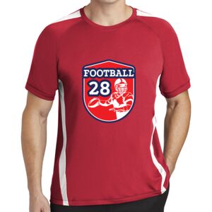 Sport Tek Colorblock PosiCharge Competitor Tee Thumbnail