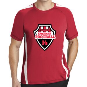 Sport Tek Colorblock PosiCharge Competitor Tee Thumbnail