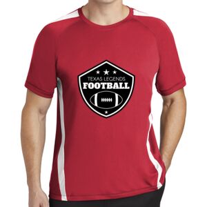Sport Tek Colorblock PosiCharge Competitor Tee Thumbnail