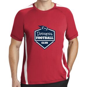 Sport Tek Colorblock PosiCharge Competitor Tee Thumbnail