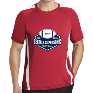 Sport Tek Colorblock PosiCharge Competitor Tee Thumbnail