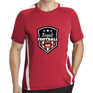 Sport Tek Colorblock PosiCharge Competitor Tee Thumbnail