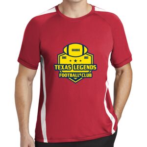 Sport Tek Colorblock PosiCharge Competitor Tee Thumbnail