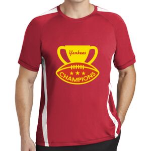 Sport Tek Colorblock PosiCharge Competitor Tee Thumbnail