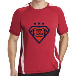 Sport Tek Colorblock PosiCharge Competitor Tee Thumbnail