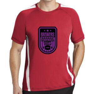 Sport Tek Colorblock PosiCharge Competitor Tee Thumbnail