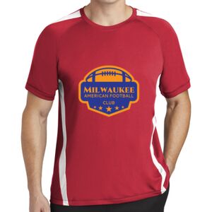 Sport Tek Colorblock PosiCharge Competitor Tee Thumbnail