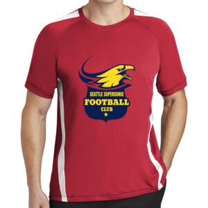 Sport Tek Colorblock PosiCharge Competitor Tee Thumbnail