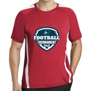 Sport Tek Colorblock PosiCharge Competitor Tee Thumbnail