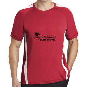 Sport Tek Colorblock PosiCharge Competitor Tee Thumbnail