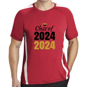 Sport Tek Colorblock PosiCharge Competitor Tee Thumbnail