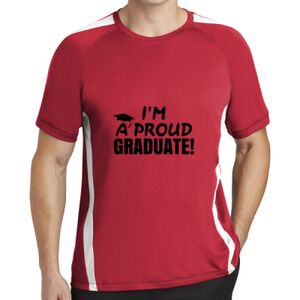 Sport Tek Colorblock PosiCharge Competitor Tee Thumbnail