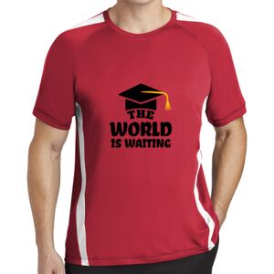 Sport Tek Colorblock PosiCharge Competitor Tee Thumbnail